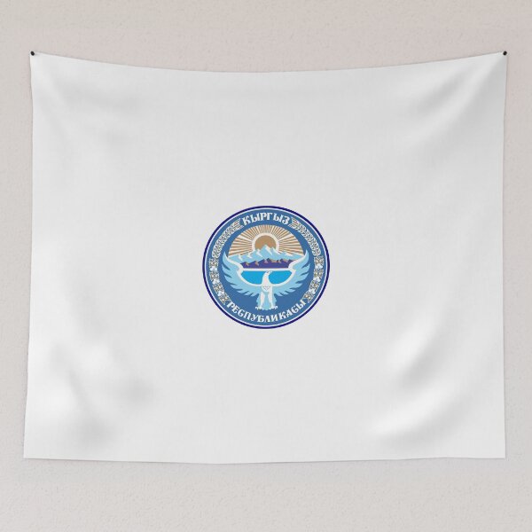 Item preview, National Emblem of Kyrgyzstan  designed and sold by abbeyz71.