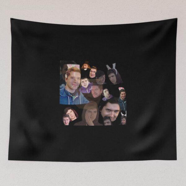 Item preview, Aleks face collage designed and sold by TWDHannah.