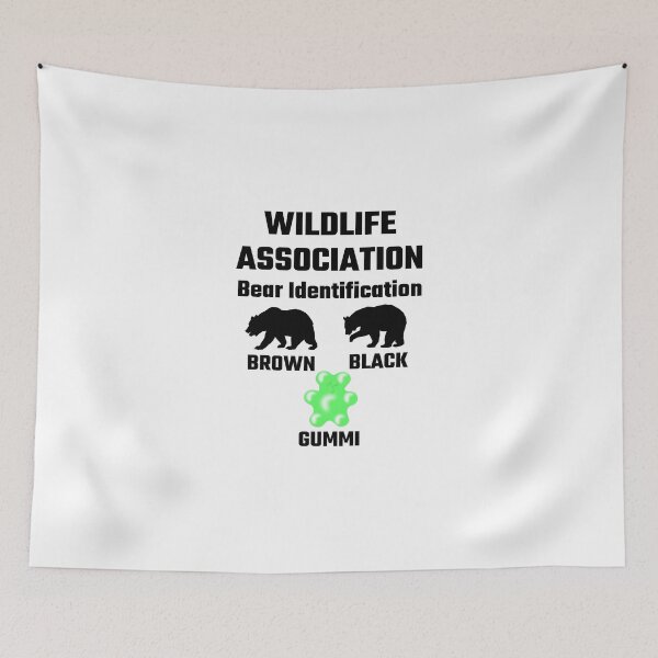 Item preview, Wildlife Association Bear Identification designed and sold by evahhamilton.