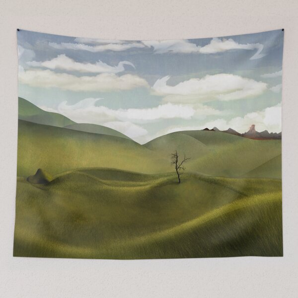 Item preview, The Lonely Tree designed and sold by Emmcat.