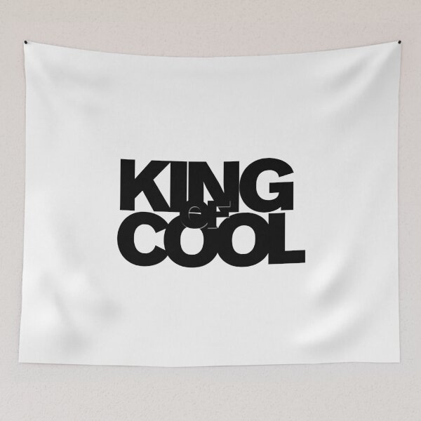Aperçu de l'œuvre King Of Cool (Black) créée et vendue par roodbelletje.