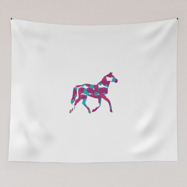 Item preview, Flower Horse designed and sold by lowodesigns.