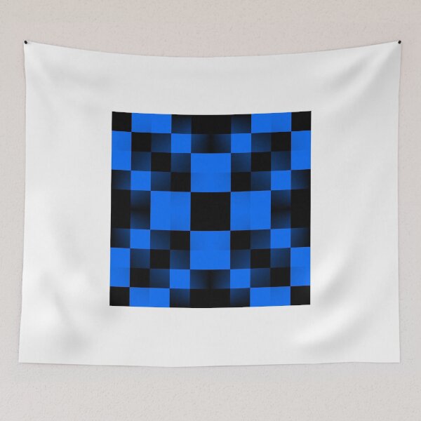 Item preview, Blue and Black designed and sold by Fiona Doyle.