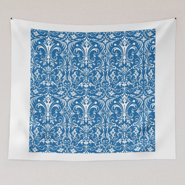 Item preview, Delft Blue and White Ornate Design designed and sold by Greenbaby.