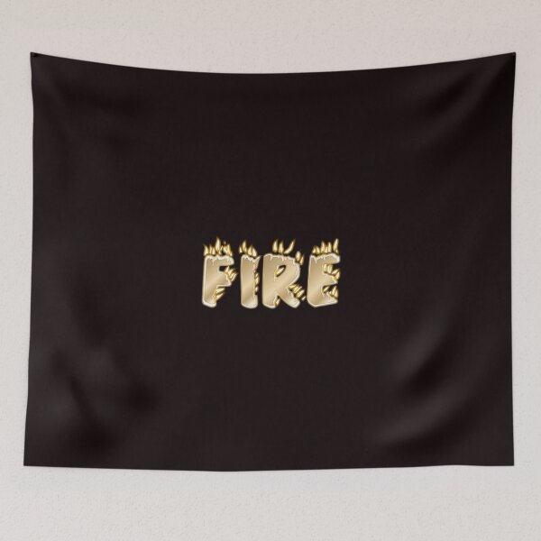 Item preview, Fire lettering designed and sold by creativecm.