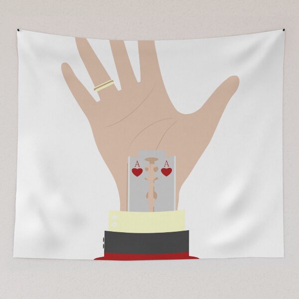Item preview, Ace in your sleeve razorblade hand blood designed and sold by Desenatorul1976.