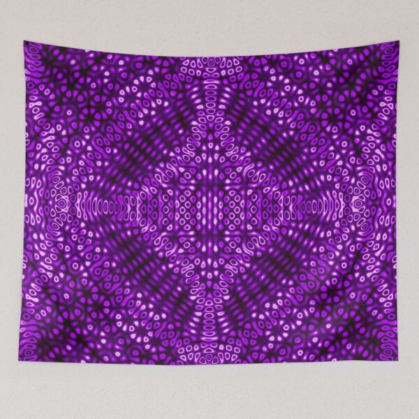 Item preview, Purple Mind Warp Diffraction Pattern designed and sold by KirstenStar.
