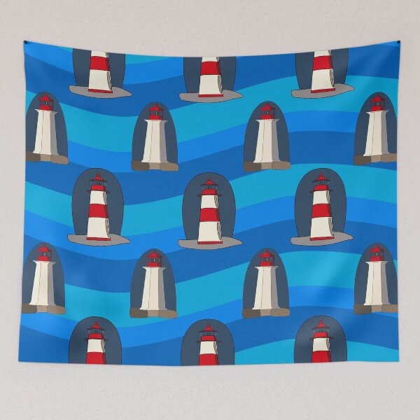 Item preview, light house on the sea designed and sold by Countryman2018.