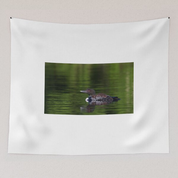 Item preview, Catching the Red-eye - Common loons designed and sold by James Cumming.
