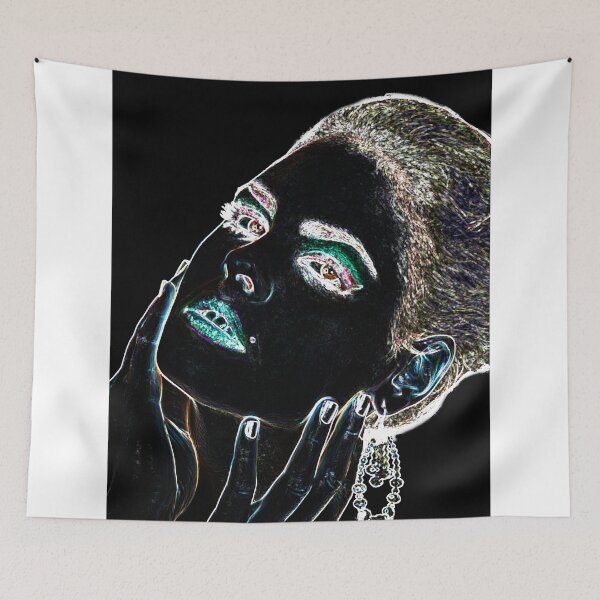 Item preview, Angel Face Fine Art Print designed and sold by stockfineart.