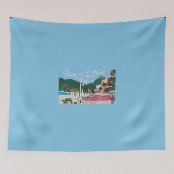Item preview, Boardwalk in Philipsburg, St. Maarten designed and sold by Art by Margaret.