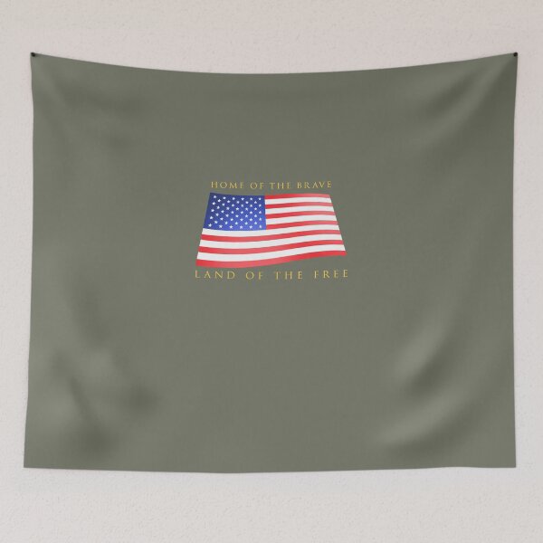 Item preview, Land of the Free! designed and sold by dtkindling.