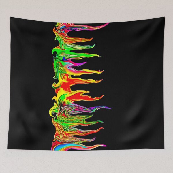 Item preview, Color your life! Rainbow, Music, Trance, Techno, Rave, Goa, Holi Festival designed and sold by boom-art.