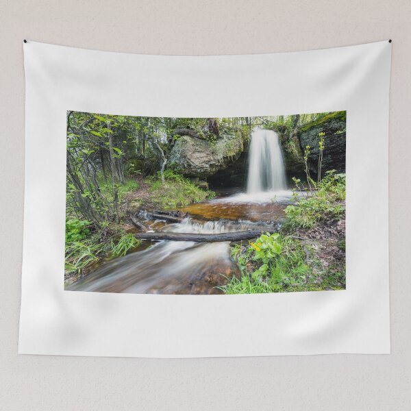 Item preview, Scott Falls in Spring - Au Train Michigan designed and sold by Craig Sterken.