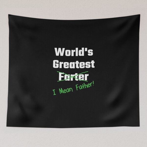 Item preview, World's Greatest Farter I Mean Father designed and sold by evahhamilton.