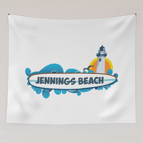 Item preview, Jennings Beach - Connecticut. designed and sold by America Roadside..