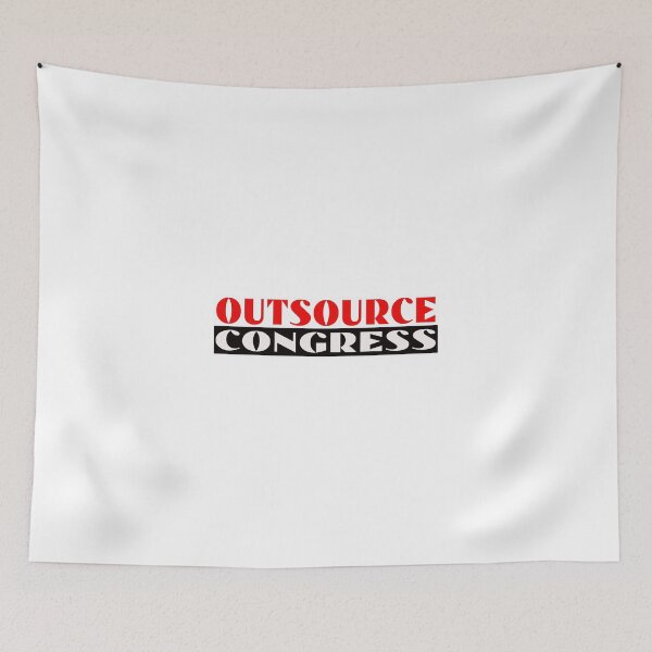 Item preview, Outsource Congress designed and sold by Lawrence Baird.