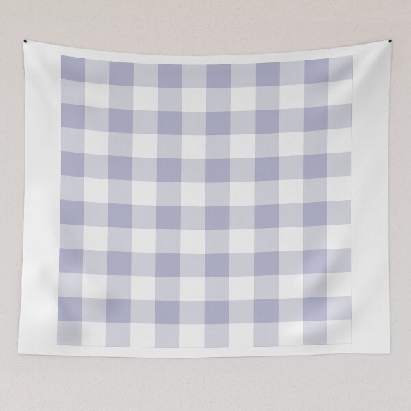 Artikelvorschau, Lavendel und weißer Gingham entworfen und verkauft von Designedwithtlc.