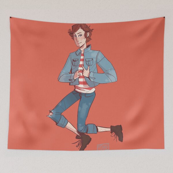 Item preview, denim delinquent designed and sold by popsiclestick.