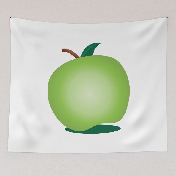 Item preview, green apple designed and sold by jazzydevil.
