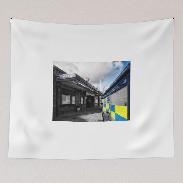 Item preview, Dagenham East Tube Station designed and sold by AntSmith.