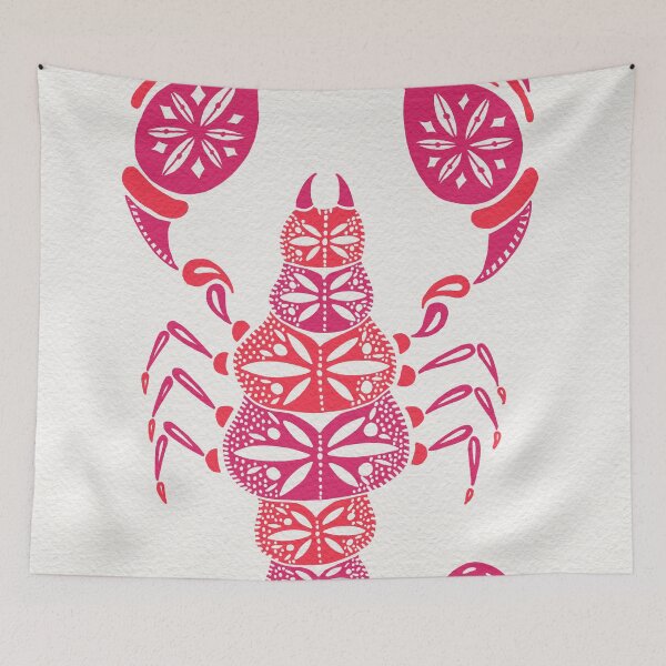 Item preview, Pink Scorpion designed and sold by Cat Coquillette.