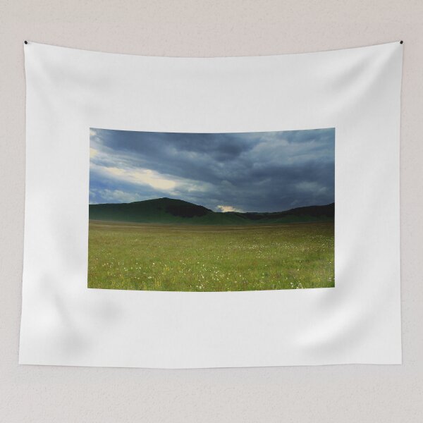 Item preview, Storm on the Piana di Castelluccio  designed and sold by annalisa56.