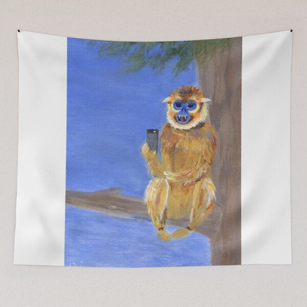 Item preview, Sammy the Snub Nosed Golden Monkey designed and sold by jfrier.