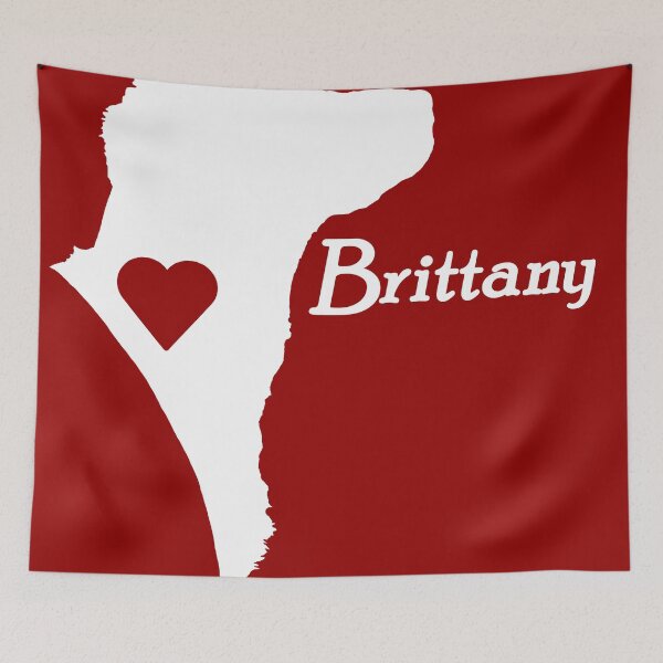 Item preview, Brittany <3 in white! designed and sold by stellarmule.
