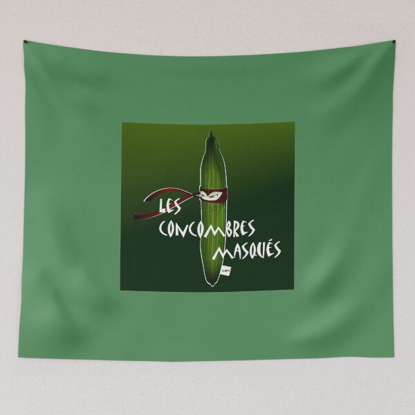 Item preview, Concombres masqués designed and sold by baptiste99.