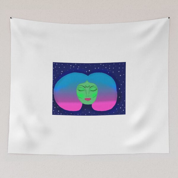 Item preview, alien chick  designed and sold by melaniedann.