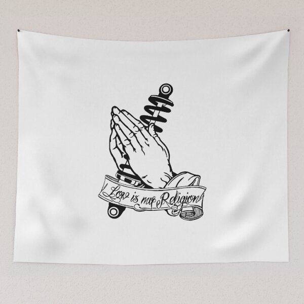 Item preview, Praying Hands with Coilovers designed and sold by SeanMilks.
