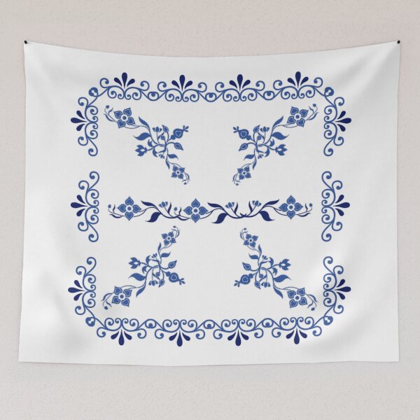 Item preview, A little daft, a little Delft designed and sold by IvieLeagueJots.