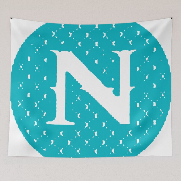 Item preview, N Spontanious designed and sold by MonogramMonkey.