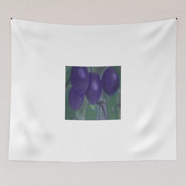 Item preview, Purple Plums designed and sold by Caroline Everett.