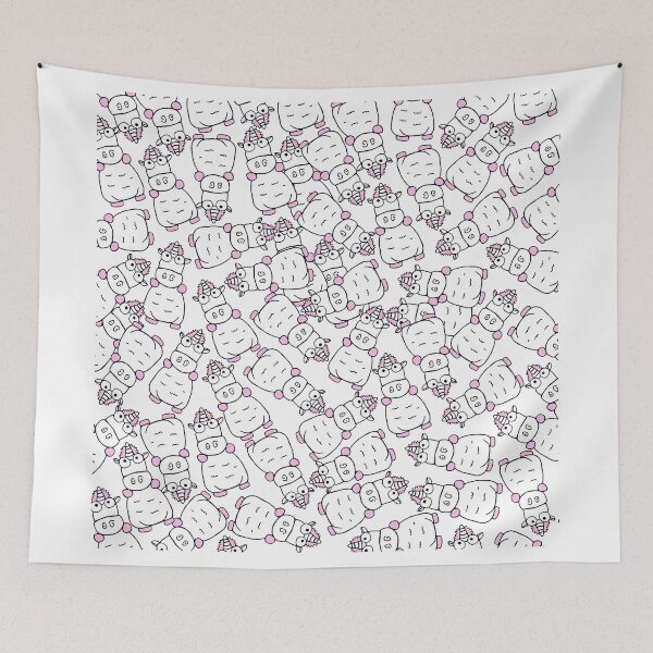 Item preview, Unicorn Pattern designed and sold by eliannadraws.