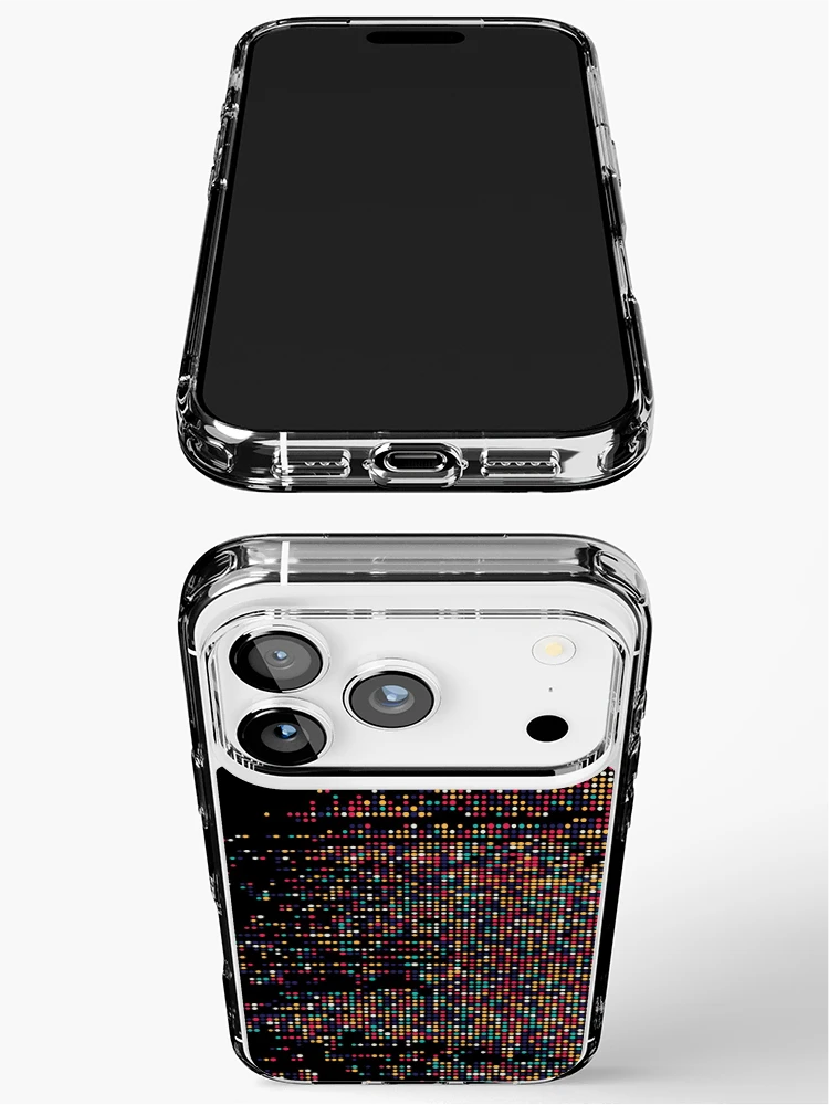 Thumbnail 3 of 5, iPhone Case, Abstract Colorful Pattern designed and sold by SoccaTamam.