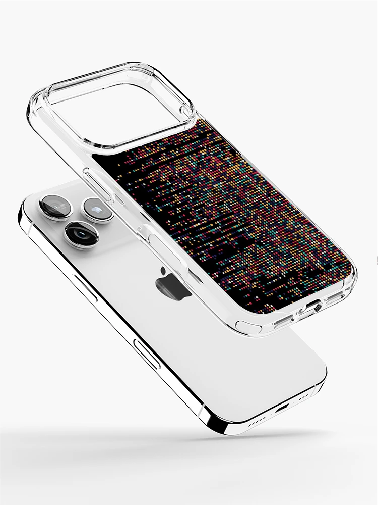 Thumbnail 2 of 5, iPhone Case, Abstract Colorful Pattern designed and sold by SoccaTamam.