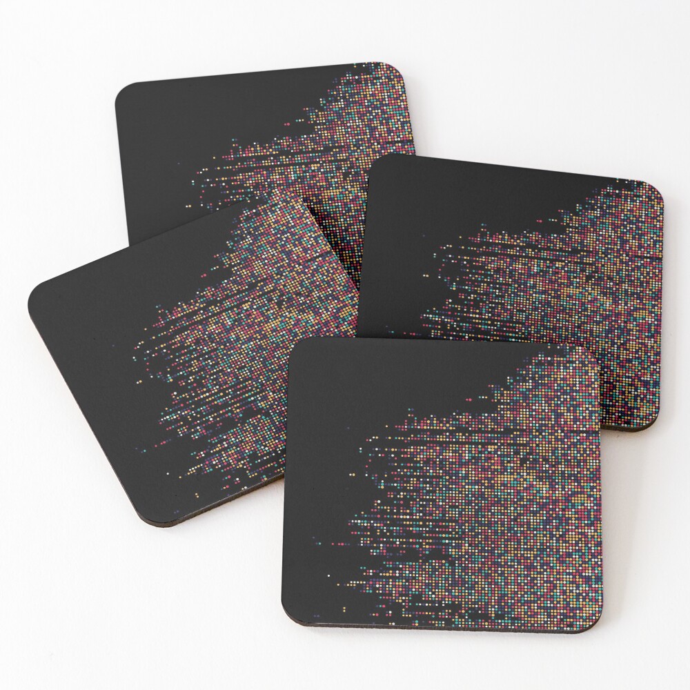 Item preview, Coasters (Set of 4) designed and sold by SoccaTamam.