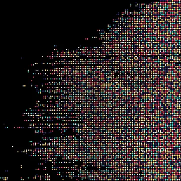 Artwork thumbnail, Abstract Colorful Pattern by SoccaTamam