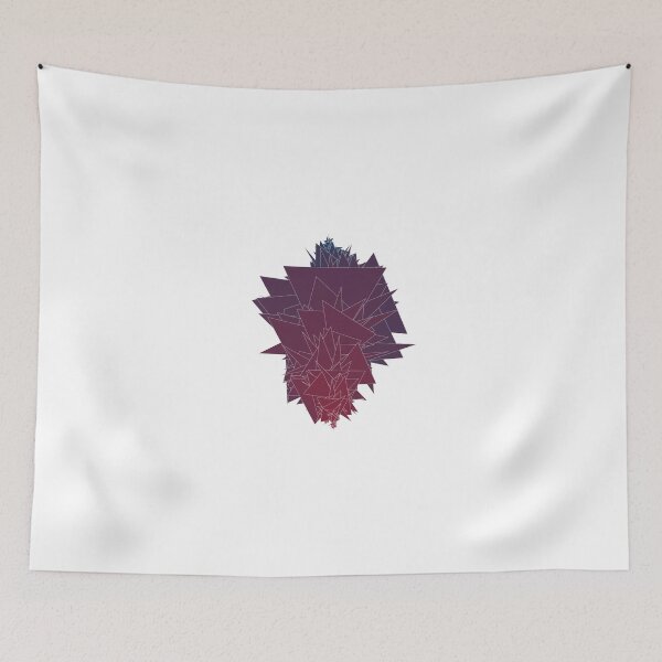 Item preview, Purple Geometric designed and sold by Triceratops.