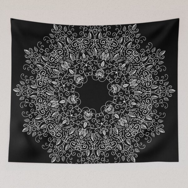 Item preview, Abstract circular pattern designed and sold by aklionka.
