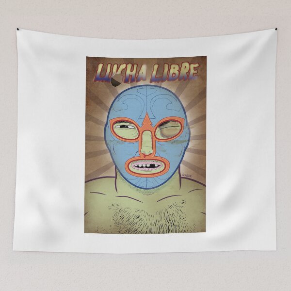 Item preview, Lucha Libre designed and sold by LOVATTO.