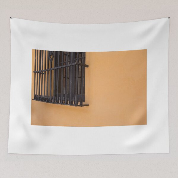 Item preview, orange wall designed and sold by youngkinderhook.