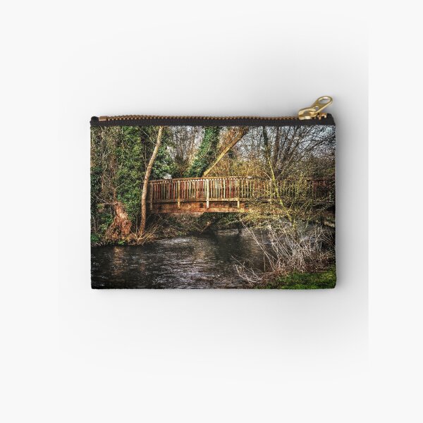 Item preview, Footbridge Over The River Kennet designed and sold by IanWL.