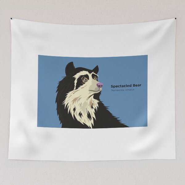Item preview, Spectacled Bear designed and sold by Peppermint Narwhal.