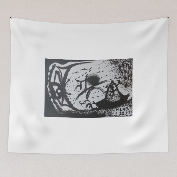 Item preview, Confrontation in black and white designed and sold by Art by Margaret.