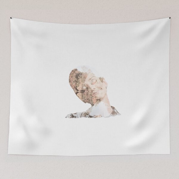 Item preview, Audrey Double Exposure designed and sold by brouhahabazaar.