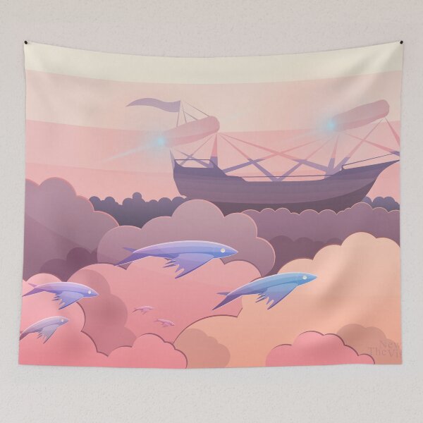 Item preview, Future Fishing designed and sold by Illustratix Studio.