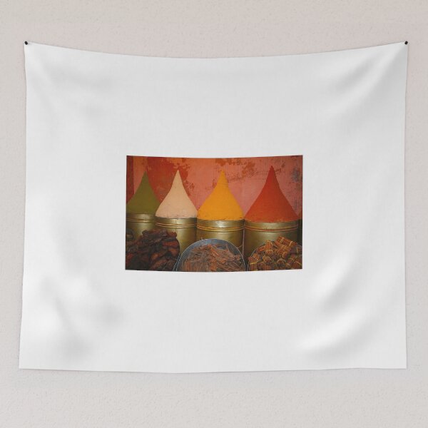 Item preview, Spices shop in the medina of Marrakesh, Morocco designed and sold by Bruno Beach.